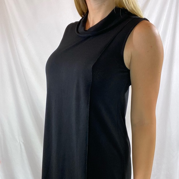 Banana Republic black sleeveless dress, size small - Picture 5 of 15
